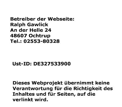 symptome-wechseljahre.de Impressum