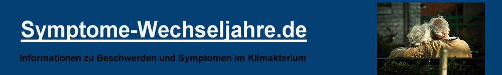 Symptome in den Wechse4ljahren